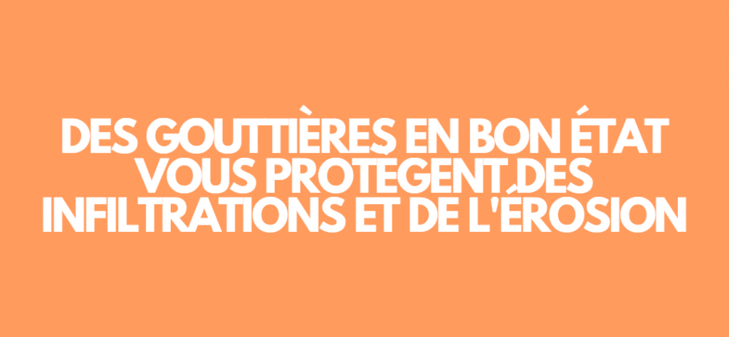 gouttières
